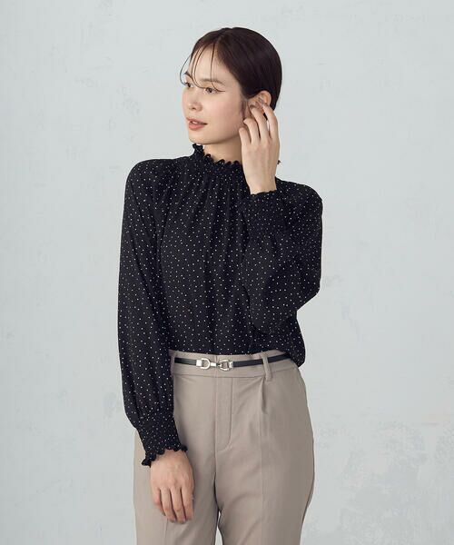 COMME CA ISM / コムサイズム シャツ・ブラウス | シャーリングブラウス | 詳細28