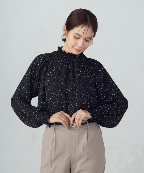 COMME CA ISM / コムサイズム シャツ・ブラウス | シャーリングブラウス | 詳細29