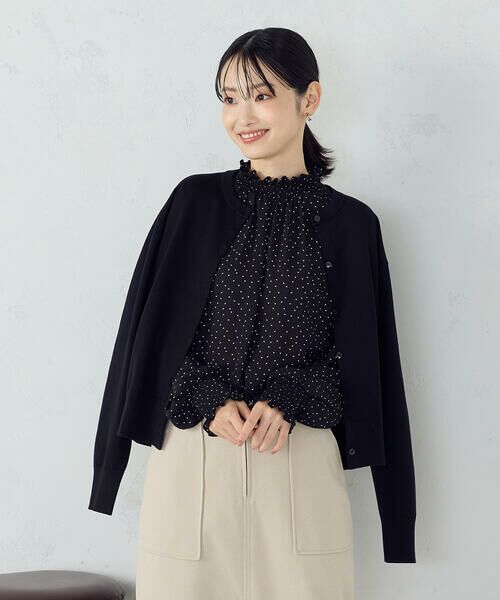 COMME CA ISM / コムサイズム シャツ・ブラウス | シャーリングブラウス | 詳細29