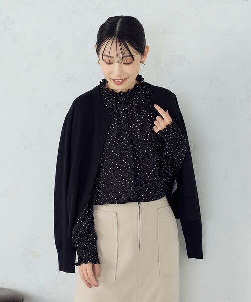 COMME CA ISM / コムサイズム シャツ・ブラウス | シャーリングブラウス | 詳細30