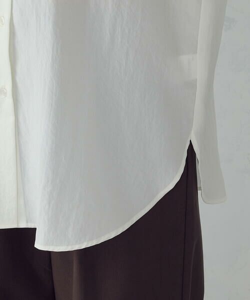 COMME CA ISM / コムサイズム シャツ・ブラウス | ニュアンス ロングシャツ | 詳細16