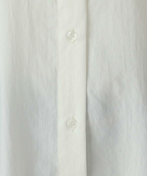 COMME CA ISM / コムサイズム シャツ・ブラウス | ニュアンス ロングシャツ | 詳細17