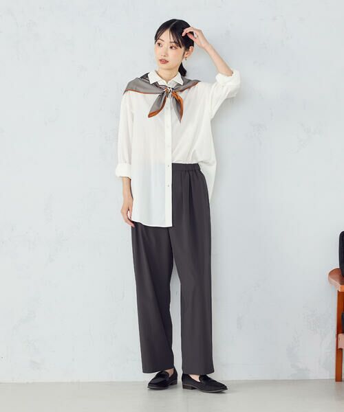 COMME CA ISM / コムサイズム シャツ・ブラウス | ニュアンス ロングシャツ | 詳細7