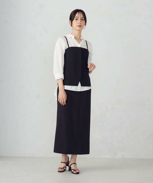 COMME CA ISM / コムサイズム シャツ・ブラウス | ニュアンス ロングシャツ | 詳細9