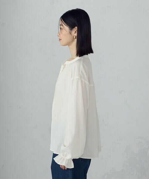 COMME CA ISM / コムサイズム シャツ・ブラウス | キャンディスリーブ ブラウス | 詳細10
