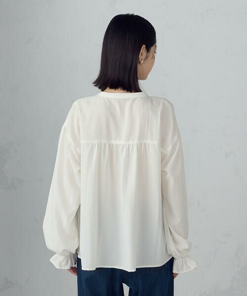 COMME CA ISM / コムサイズム シャツ・ブラウス | キャンディスリーブ ブラウス | 詳細11