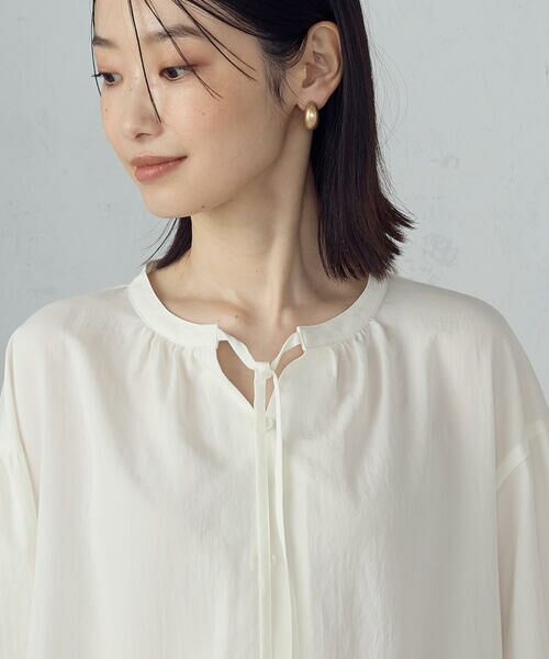 COMME CA ISM / コムサイズム シャツ・ブラウス | キャンディスリーブ ブラウス | 詳細12