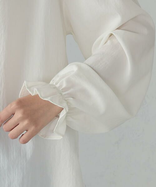 COMME CA ISM / コムサイズム シャツ・ブラウス | キャンディスリーブ ブラウス | 詳細13