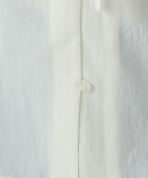 COMME CA ISM / コムサイズム シャツ・ブラウス | キャンディスリーブ ブラウス | 詳細15