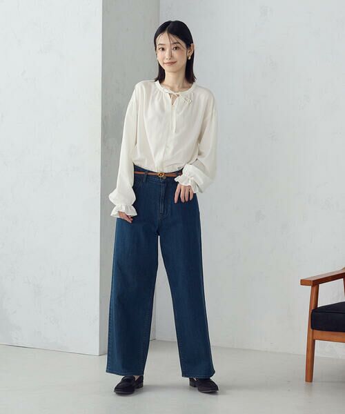 COMME CA ISM / コムサイズム シャツ・ブラウス | キャンディスリーブ ブラウス | 詳細3