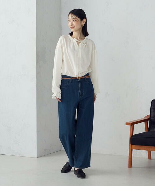 COMME CA ISM / コムサイズム シャツ・ブラウス | キャンディスリーブ ブラウス | 詳細4