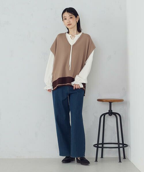 COMME CA ISM / コムサイズム シャツ・ブラウス | キャンディスリーブ ブラウス | 詳細5