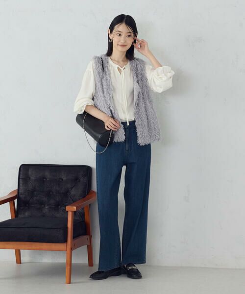 COMME CA ISM / コムサイズム シャツ・ブラウス | キャンディスリーブ ブラウス | 詳細6