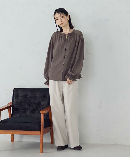 COMME CA ISM / コムサイズム シャツ・ブラウス | キャンディスリーブ ブラウス | 詳細18