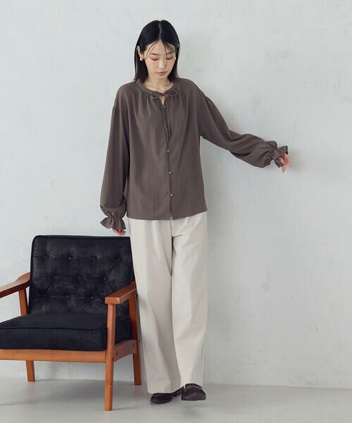 COMME CA ISM / コムサイズム シャツ・ブラウス | キャンディスリーブ ブラウス | 詳細19