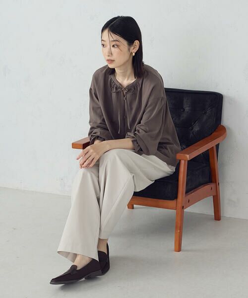 COMME CA ISM / コムサイズム シャツ・ブラウス | キャンディスリーブ ブラウス | 詳細20