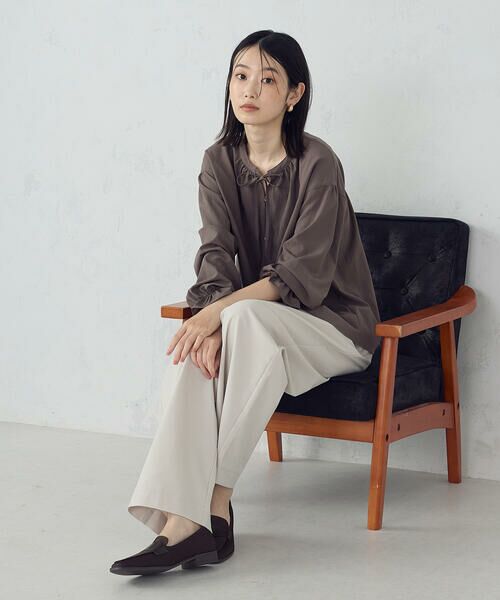 COMME CA ISM / コムサイズム シャツ・ブラウス | キャンディスリーブ ブラウス | 詳細21