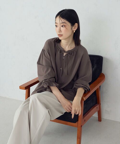 COMME CA ISM / コムサイズム シャツ・ブラウス | キャンディスリーブ ブラウス | 詳細22