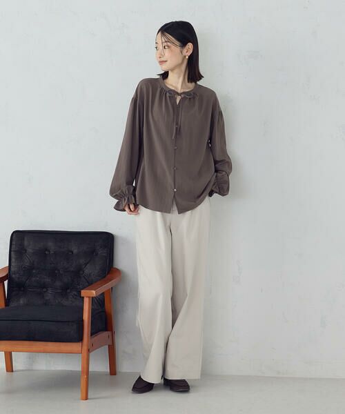 COMME CA ISM / コムサイズム シャツ・ブラウス | キャンディスリーブ ブラウス | 詳細17