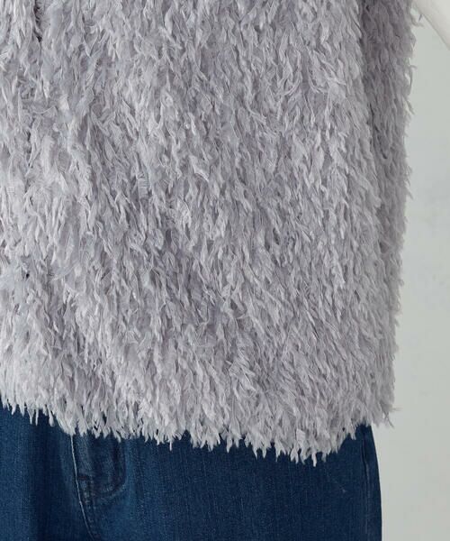 COMME CA ISM / コムサイズム ベスト | フリンジジレ | 詳細10