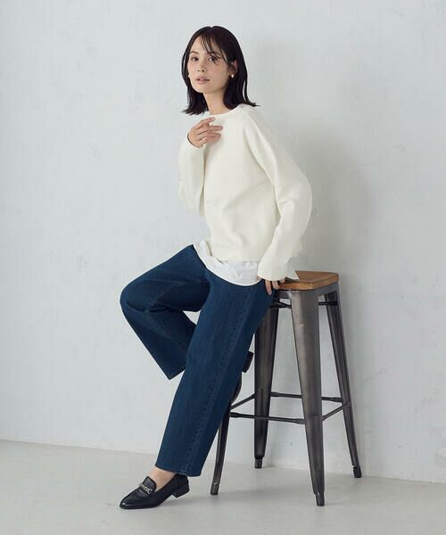 COMME CA ISM / コムサイズム カットソー | 【セットアイテム】ボトルネックカットソー＋タンクトップ | 詳細3