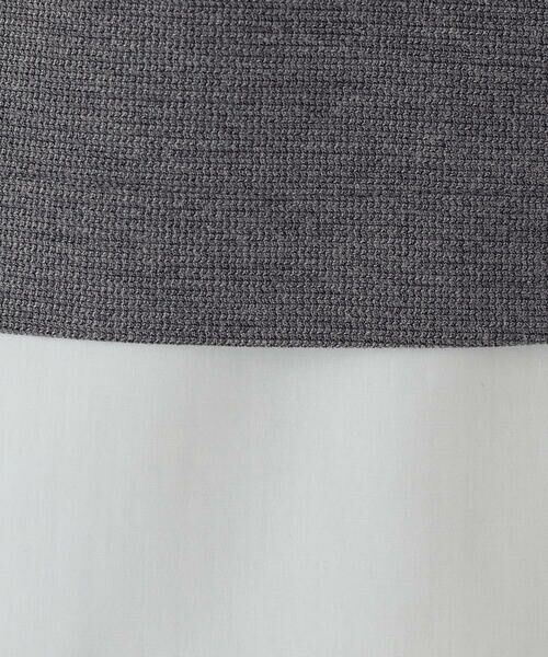 COMME CA ISM / コムサイズム カットソー | 【セットアイテム】ボトルネックカットソー＋タンクトップ | 詳細11