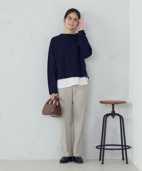 COMME CA ISM / コムサイズム カットソー | 【セットアイテム】ボトルネックカットソー＋タンクトップ | 詳細12