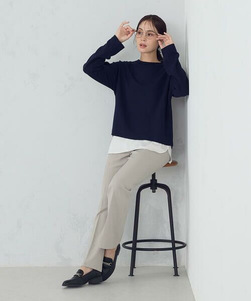 COMME CA ISM / コムサイズム カットソー | 【セットアイテム】ボトルネックカットソー＋タンクトップ | 詳細14