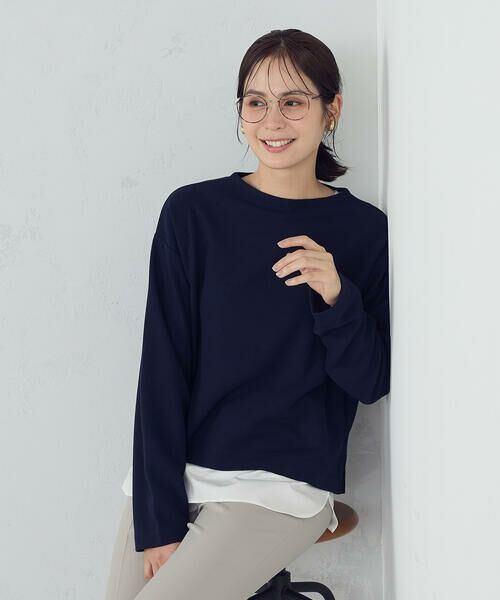 COMME CA ISM / コムサイズム カットソー | 【セットアイテム】ボトルネックカットソー＋タンクトップ | 詳細16