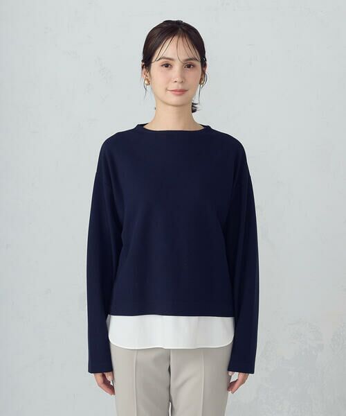 COMME CA ISM / コムサイズム カットソー | 【セットアイテム】ボトルネックカットソー＋タンクトップ | 詳細17