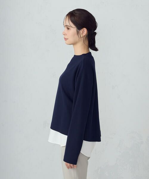 COMME CA ISM / コムサイズム カットソー | 【セットアイテム】ボトルネックカットソー＋タンクトップ | 詳細18