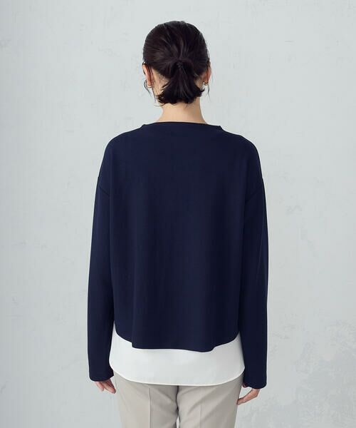 COMME CA ISM / コムサイズム カットソー | 【セットアイテム】ボトルネックカットソー＋タンクトップ | 詳細19