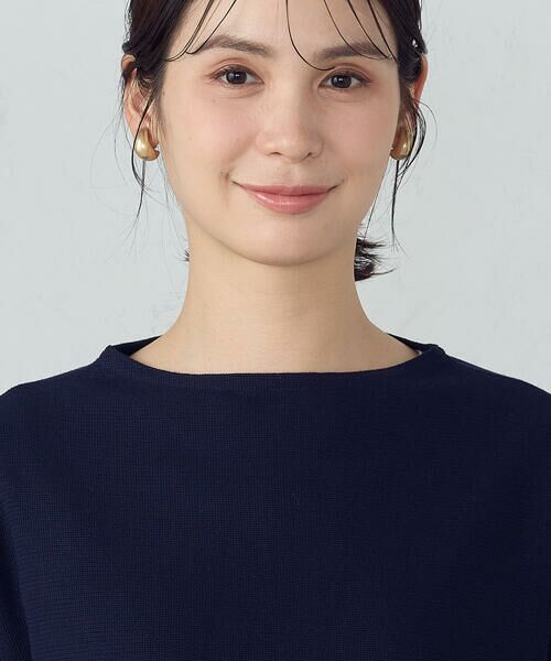 COMME CA ISM / コムサイズム カットソー | 【セットアイテム】ボトルネックカットソー＋タンクトップ | 詳細20