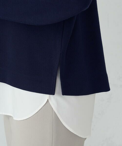 COMME CA ISM / コムサイズム カットソー | 【セットアイテム】ボトルネックカットソー＋タンクトップ | 詳細22