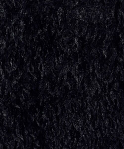 COMME CA ISM / コムサイズム ベスト | 【セットアイテム】フリンジベスト+シアーインナー | 詳細8