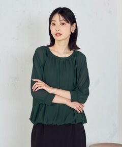 COMME CA ISM / コムサイズム シャツ・ブラウス | 【オンライン・店舗限定】バルーンスリーブ ブラウス＋タンクトップ