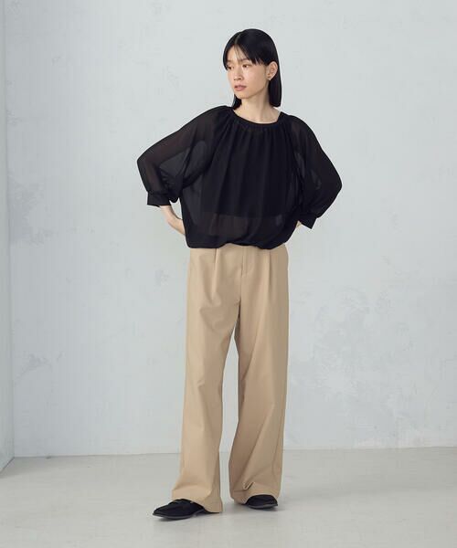 COMME CA ISM / コムサイズム シャツ・ブラウス | 【オンライン・店舗限定】バルーンスリーブ ブラウス＋タンクトップ | 詳細2