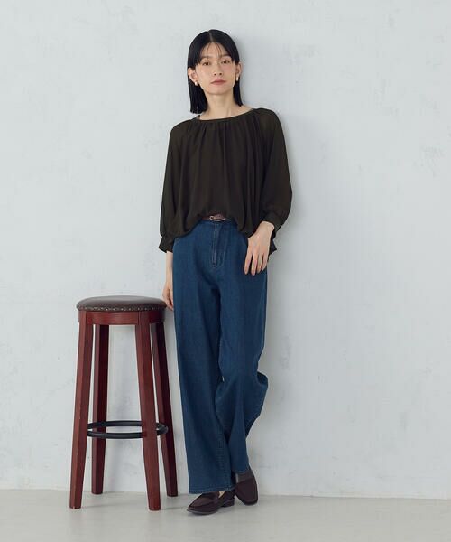 COMME CA ISM / コムサイズム シャツ・ブラウス | 【オンライン・店舗限定】バルーンスリーブ ブラウス＋タンクトップ | 詳細7