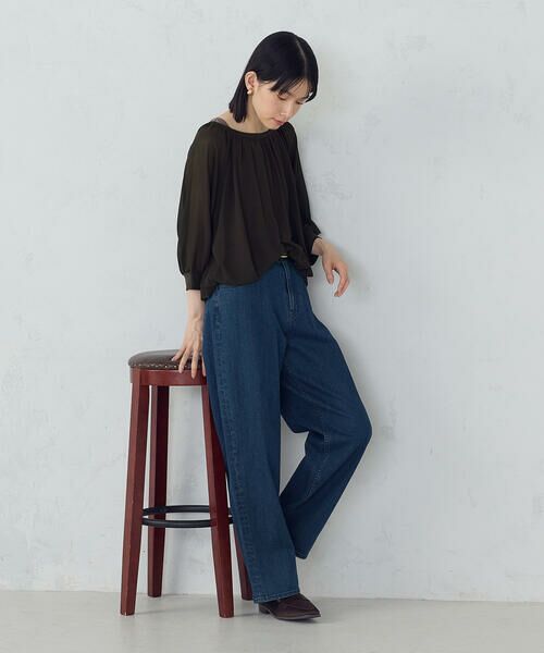 COMME CA ISM / コムサイズム シャツ・ブラウス | 【オンライン・店舗限定】バルーンスリーブ ブラウス＋タンクトップ | 詳細8