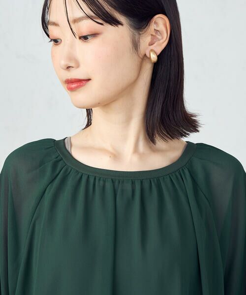 COMME CA ISM / コムサイズム シャツ・ブラウス | 【オンライン・店舗限定】バルーンスリーブ ブラウス＋タンクトップ | 詳細19