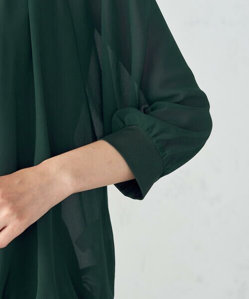 COMME CA ISM / コムサイズム シャツ・ブラウス | 【オンライン・店舗限定】バルーンスリーブ ブラウス＋タンクトップ | 詳細20