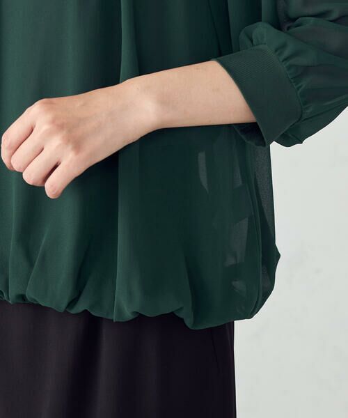COMME CA ISM / コムサイズム シャツ・ブラウス | 【オンライン・店舗限定】バルーンスリーブ ブラウス＋タンクトップ | 詳細21