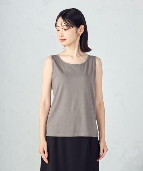 COMME CA ISM / コムサイズム シャツ・ブラウス | 【オンライン・店舗限定】バルーンスリーブ ブラウス＋タンクトップ | 詳細22