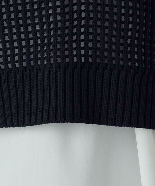 COMME CA ISM / コムサイズム ベスト | 【セットアイテム】ベスト＋ブラウス | 詳細6