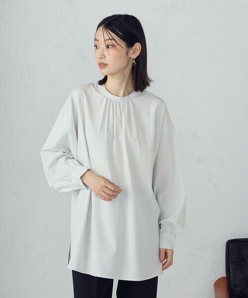 COMME CA ISM / コムサイズム ベスト | 【セットアイテム】ベスト＋ブラウス | 詳細4