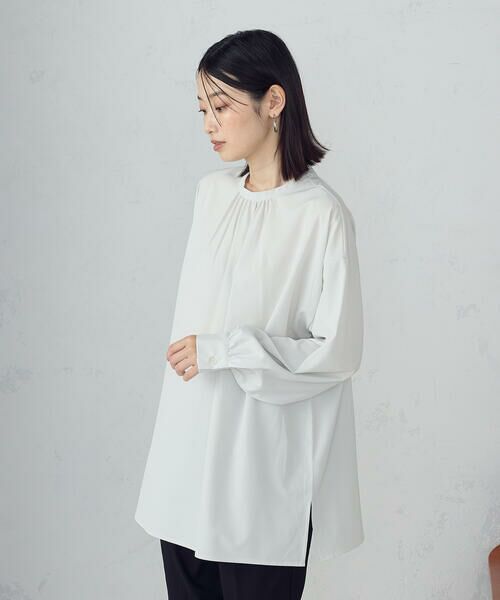 COMME CA ISM / コムサイズム ベスト | 【セットアイテム】ベスト＋ブラウス | 詳細5
