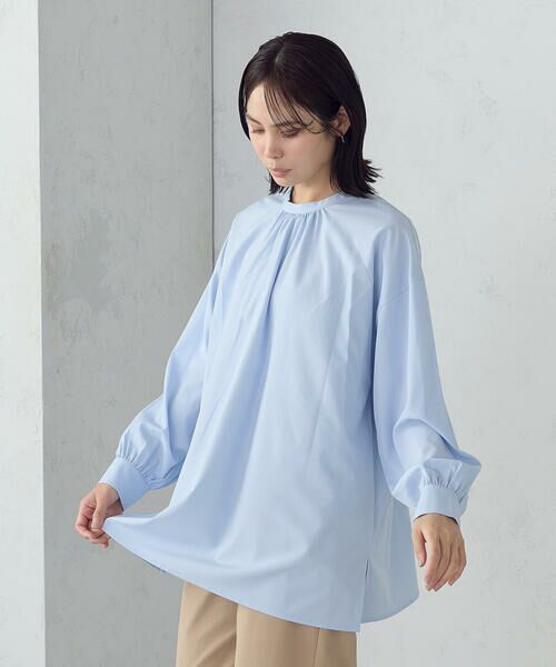 COMME CA ISM / コムサイズム ベスト | 【セットアイテム】ベスト＋ブラウス | 詳細11