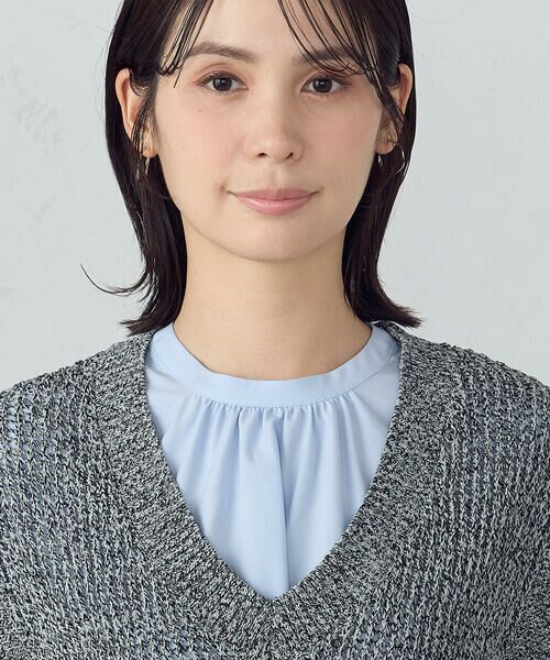 COMME CA ISM / コムサイズム ベスト | 【セットアイテム】ベスト＋ブラウス | 詳細17