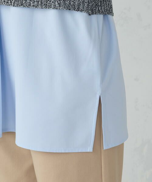 COMME CA ISM / コムサイズム ベスト | 【セットアイテム】ベスト＋ブラウス | 詳細20