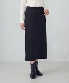 COMME CA ISM / コムサイズム ロング・マキシ丈スカート | 【新色追加】ダンボールニット ナロースカート / セットアップ対応